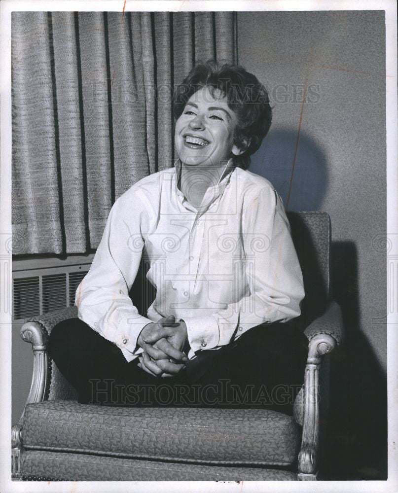 1963 Press Photo Libi Staiger Actress - Historic Images