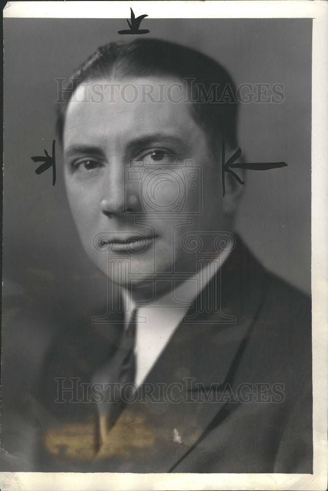1937 Press Photo Mr.Stahlman - Historic Images