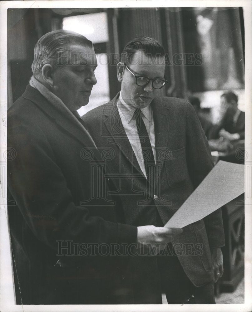 1962 Press Photo Sen. John H. Stahlin - Historic Images