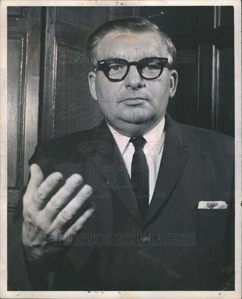 1962 Press Photo State Sen. John H. Stahlin - Historic Images
