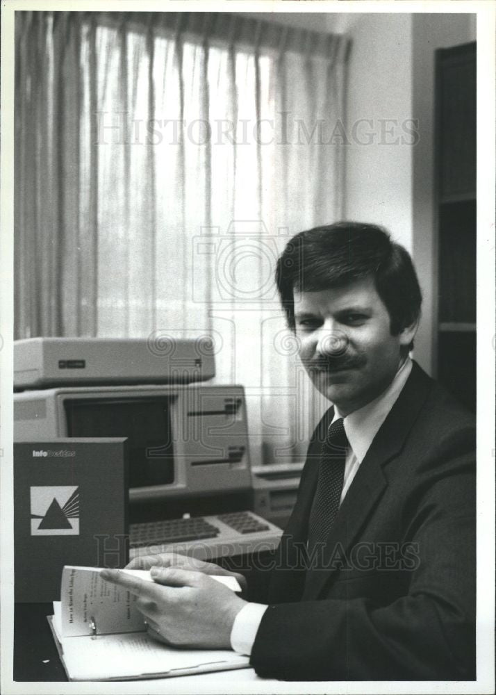1983 Press Photo Dick Stah - Historic Images
