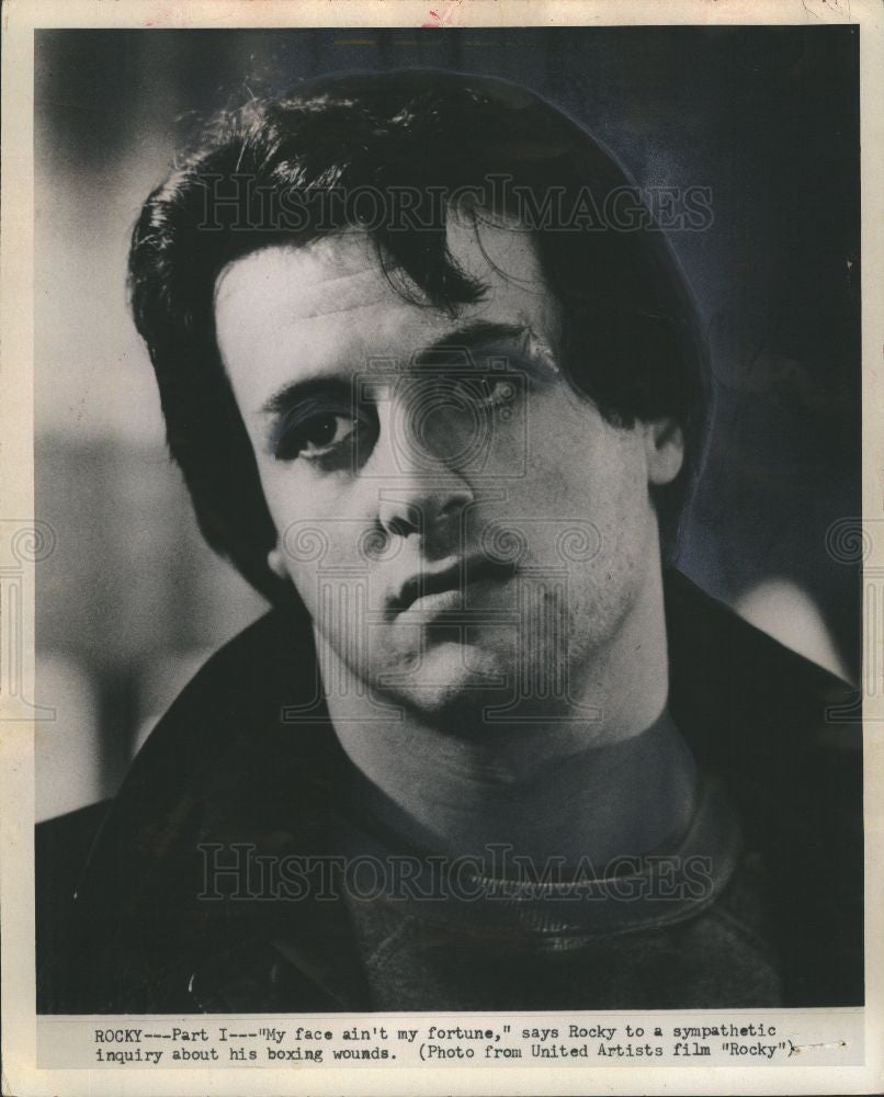 1980 Press Photo actor, filmmaker Sylvester Stallone - Historic Images