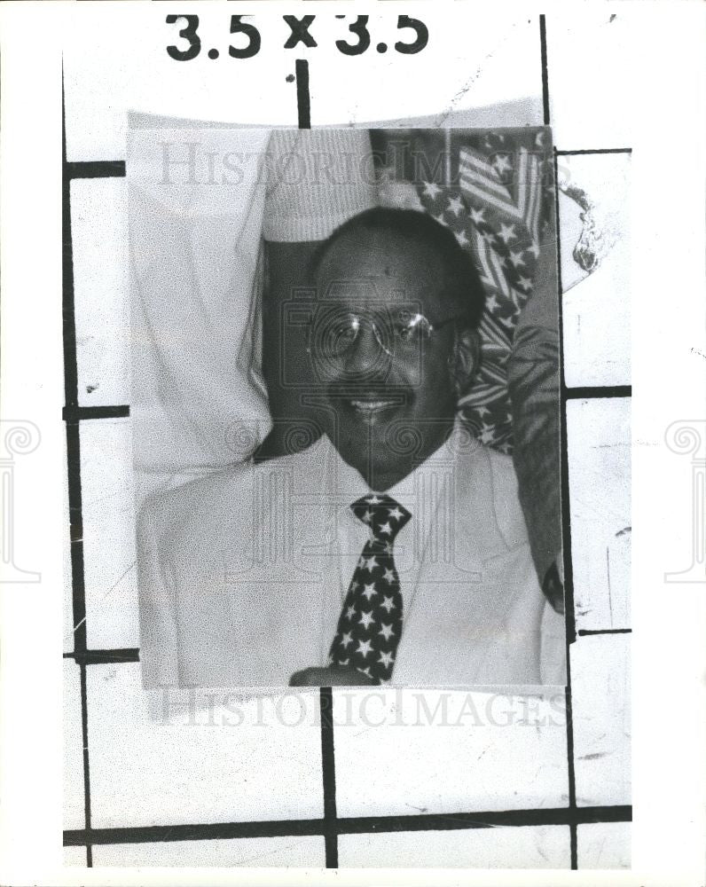 1992 Press Photo Henry E Stallings - Historic Images