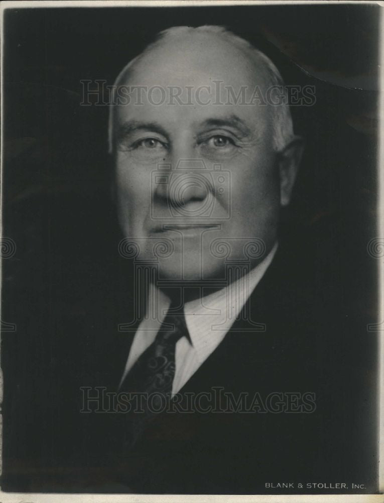 1930 Press Photo Edward E.D. Stair - Historic Images