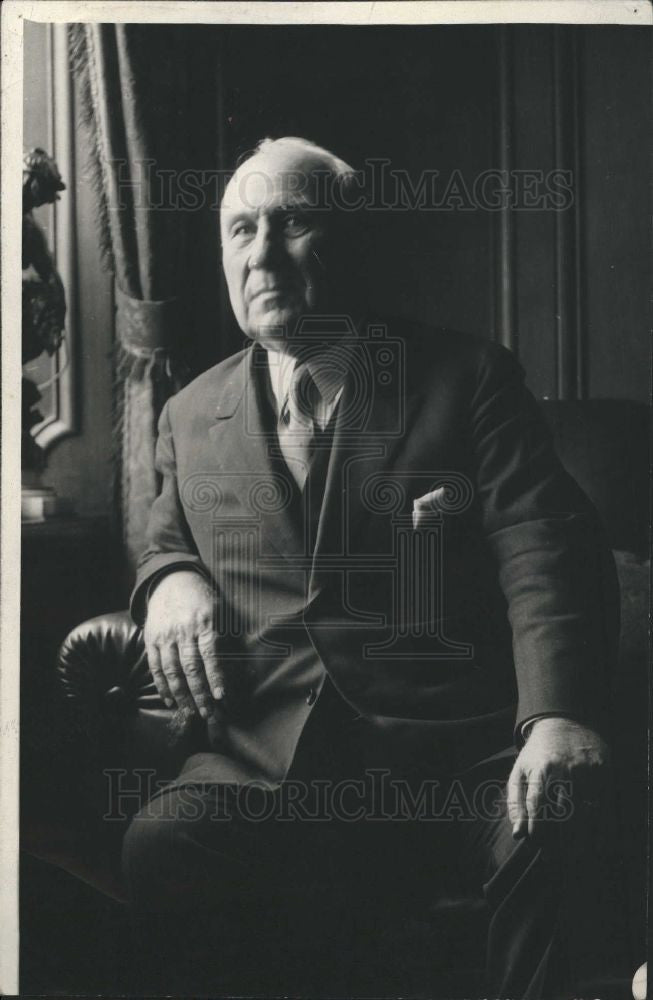 1929 Press Photo Stair E. D - Historic Images
