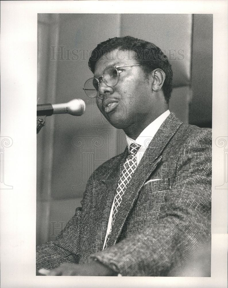 1989 Press Photo Keith Stallworth - Historic Images