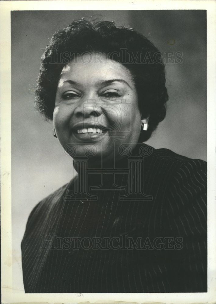 1988 Press Photo REP. ALMA STALLWORTH - Historic Images