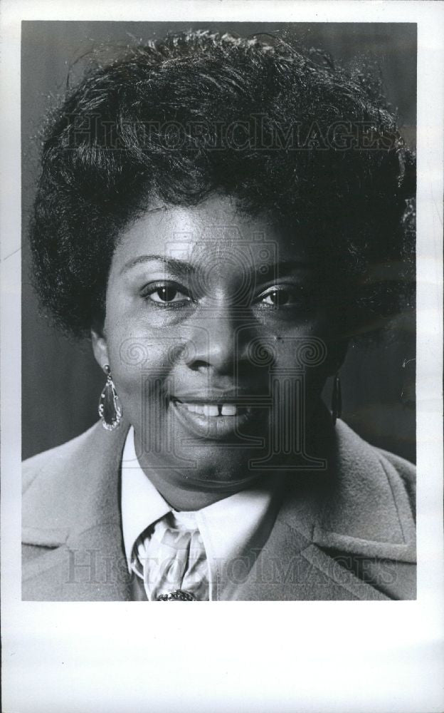 Press Photo Alma G. Stallworth, State legislator - Historic Images