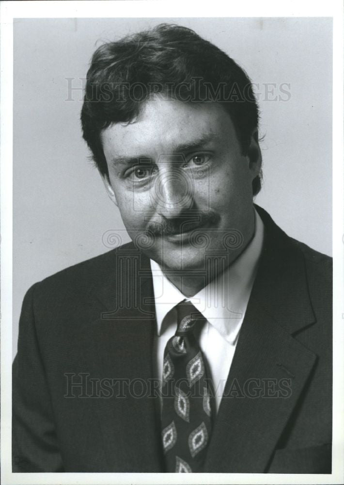 1994 Press Photo James Springstead CTI District Manager - Historic Images