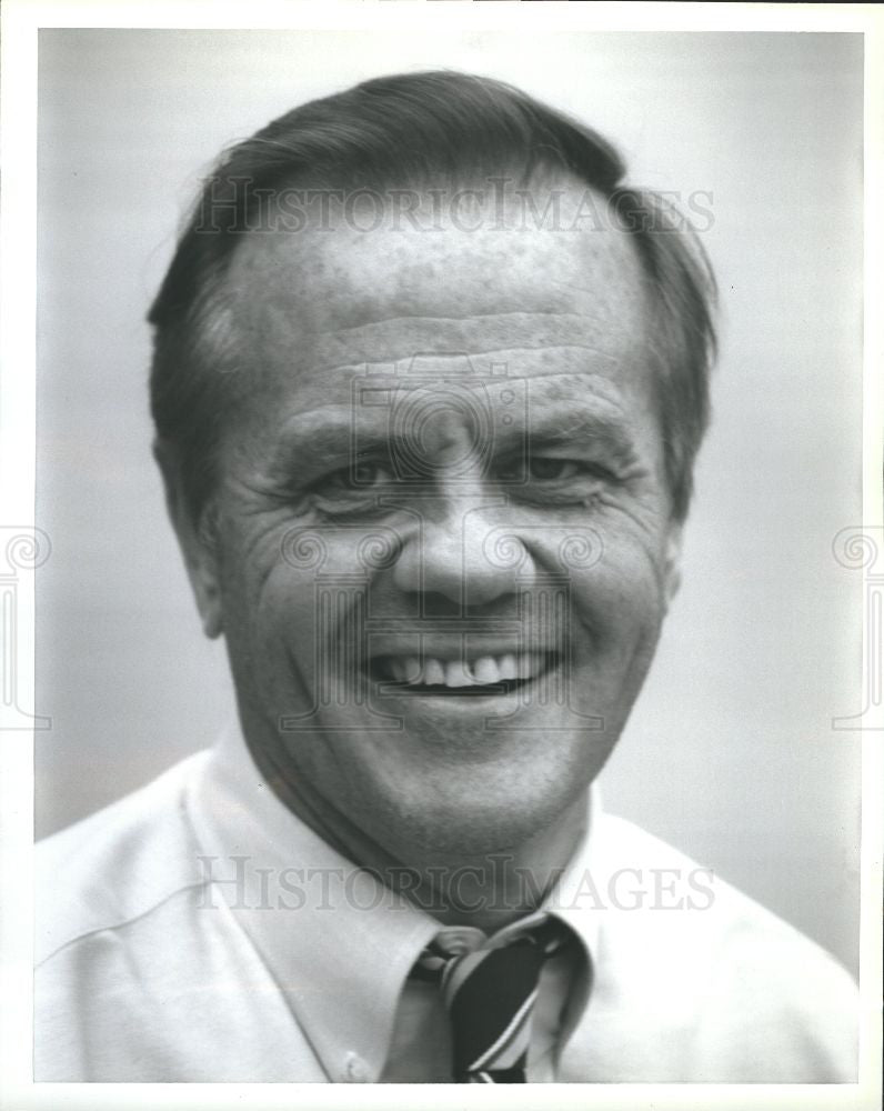 1993 Press Photo Dale R. Sprik, Congressional Candidate - Historic Images