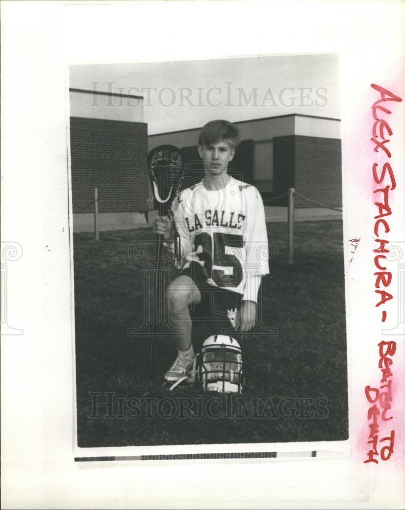 1992 Press Photo Alex Stachura, Beaten to Death - Historic Images