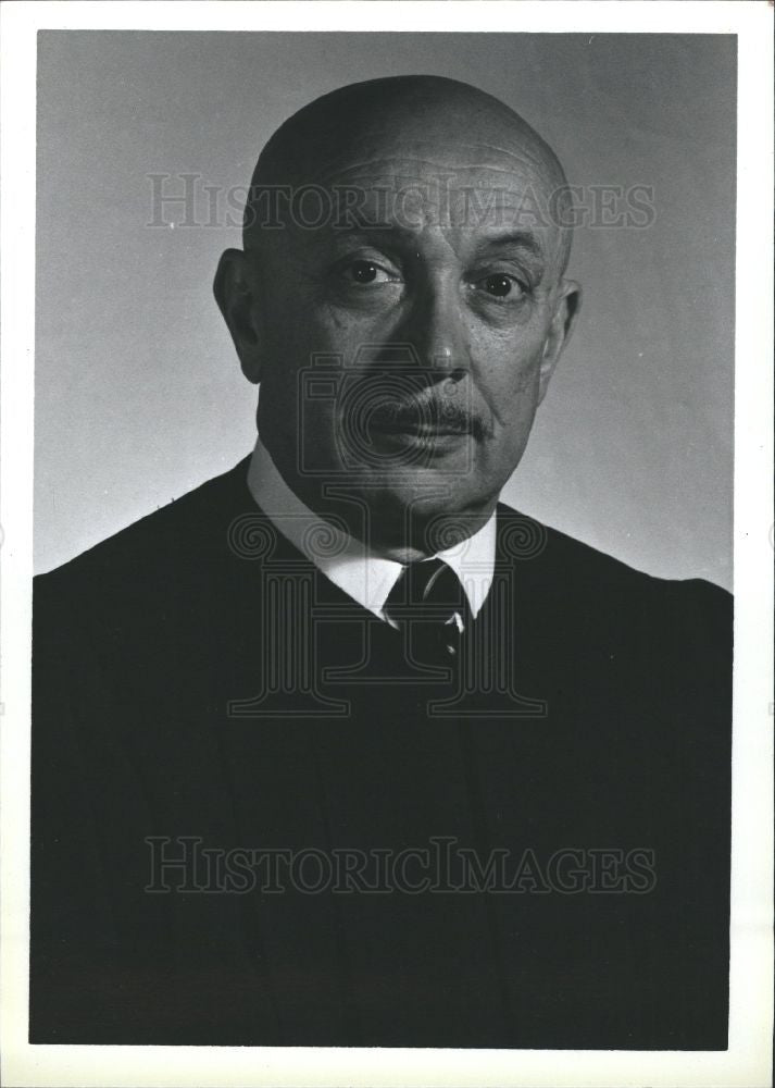 1988 Press Photo Michael Stacey Wayne County Judge - Historic Images
