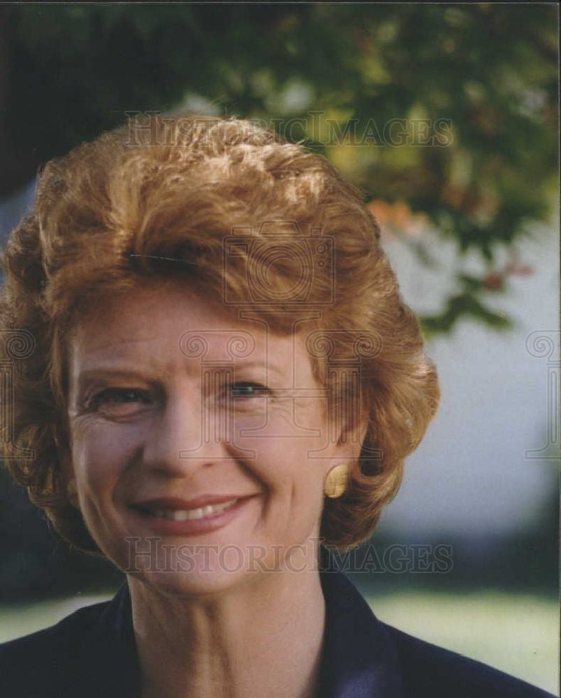 1999 Press Photo Congresswoman Debbie Stabenow - Historic Images