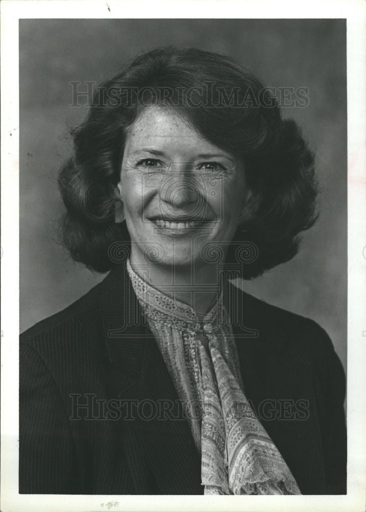 1986 Press Photo Debbie Stabenow Congresswoman - Historic Images