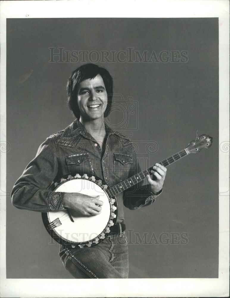 1975 Press Photo Jim Stafford - Historic Images