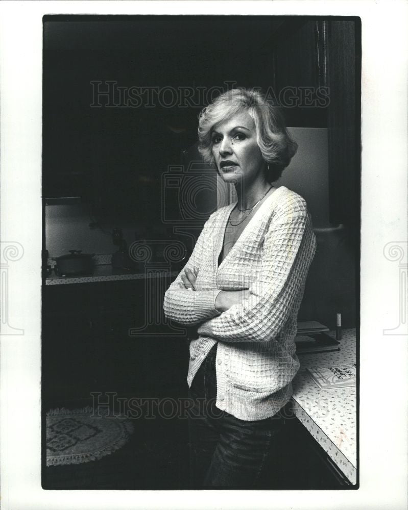 1982 Press Photo Mona Spreen Johannes Spreen - Historic Images