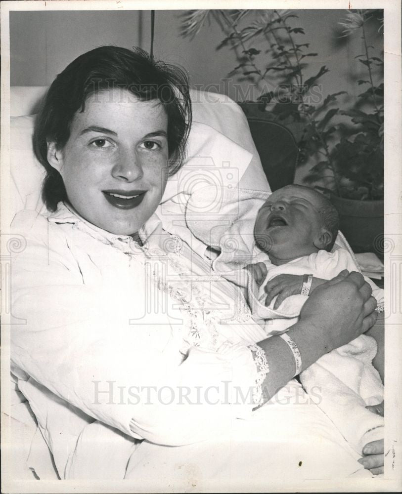 1959 Press Photo Benjamin Spock American pediatrician - Historic Images