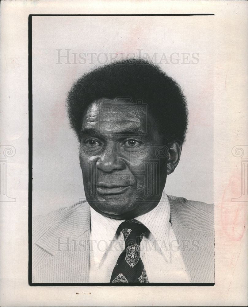 1974 Press Photo Jim Spivey - Historic Images