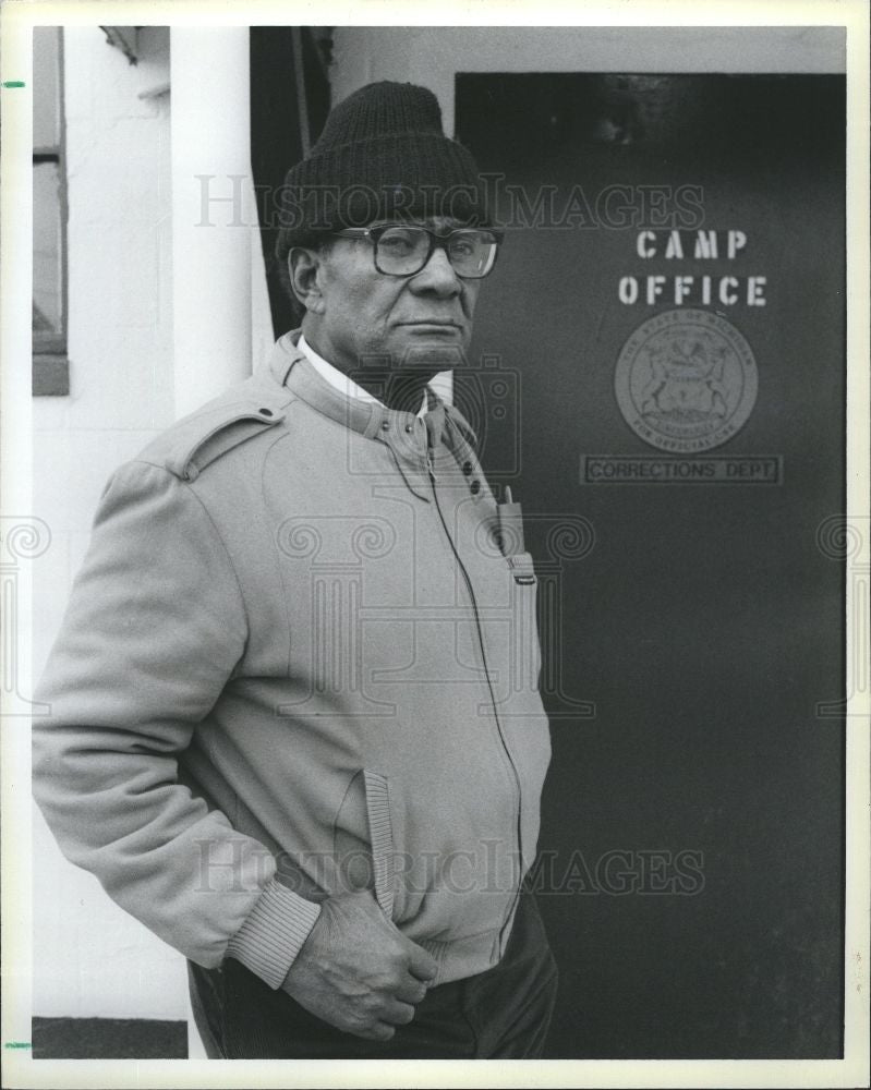 1988 Press Photo James Spivey Prisoner - Historic Images