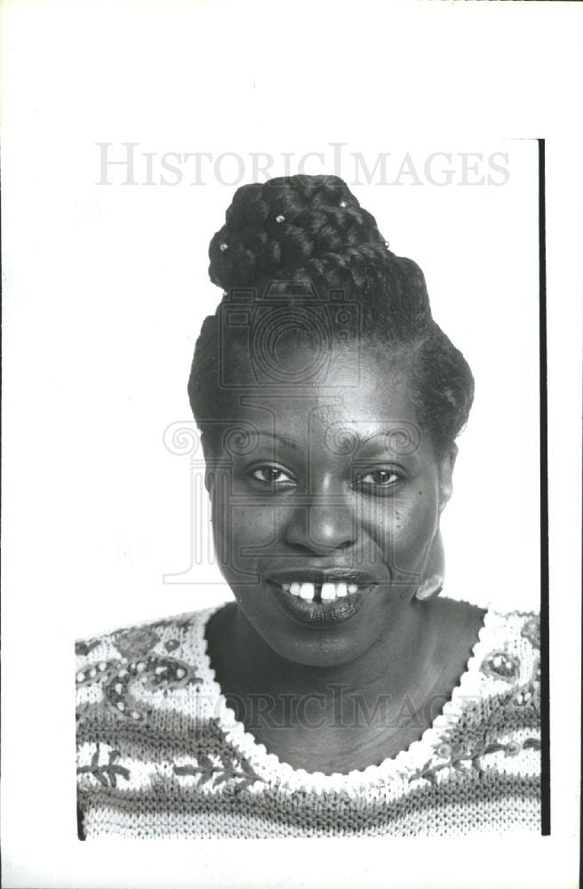 1998 Press Photo Cassandra Spratling Civil Rights - Historic Images