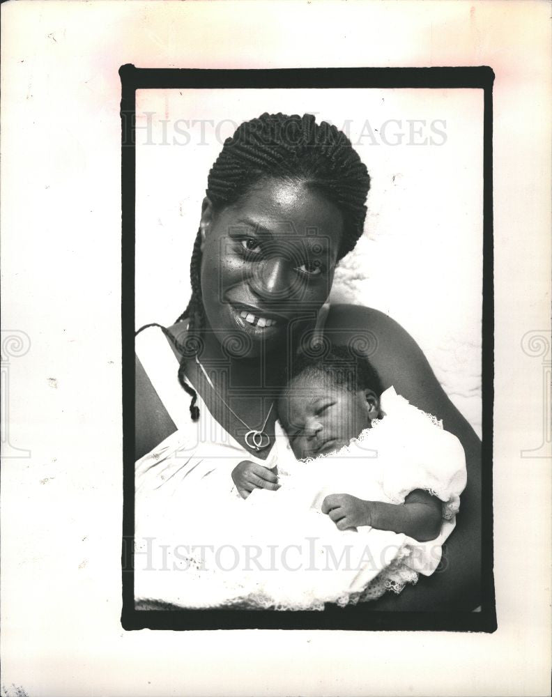 1988 Press Photo Cassandra Spratling Odetoyinbo - Historic Images