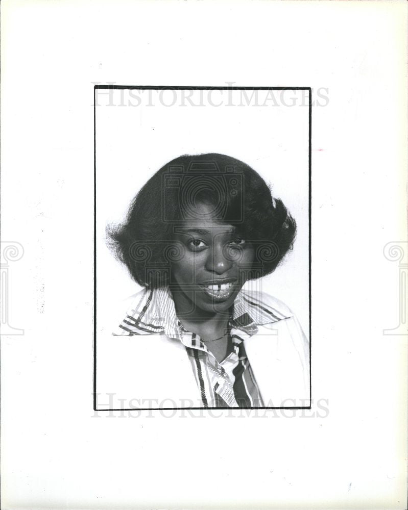 1982 Press Photo cassandra spratling writer - Historic Images