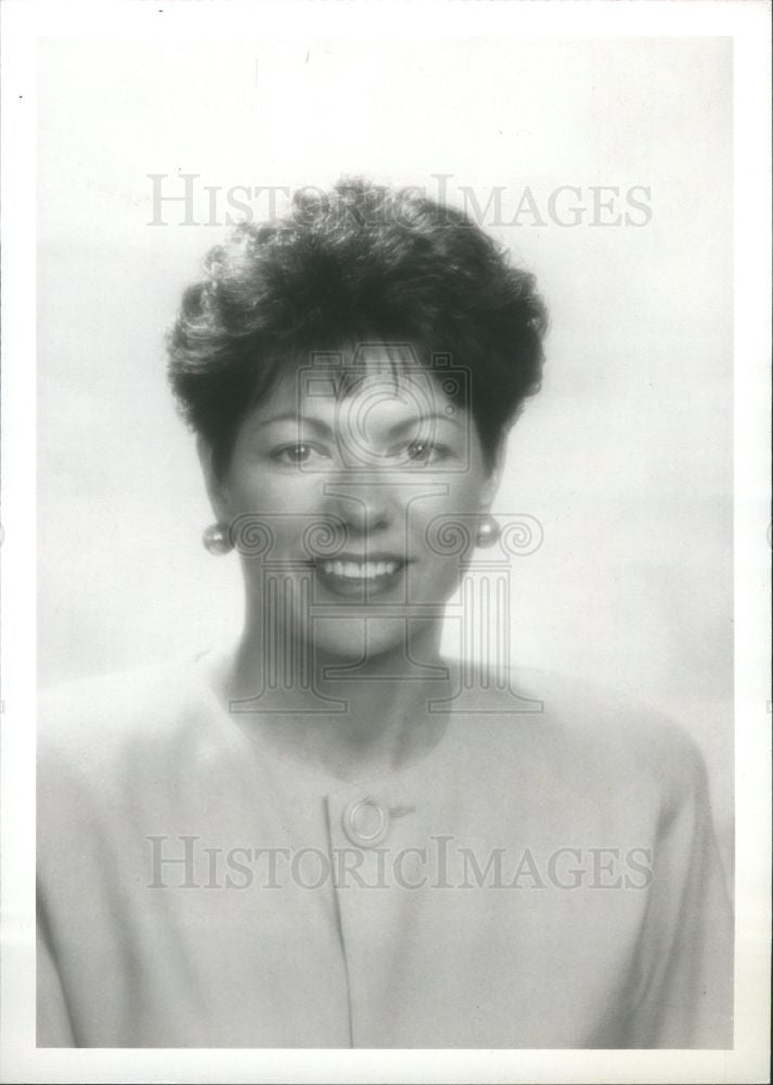 1993 Press Photo SHARON SPRADLING, President of Dairy - Historic Images