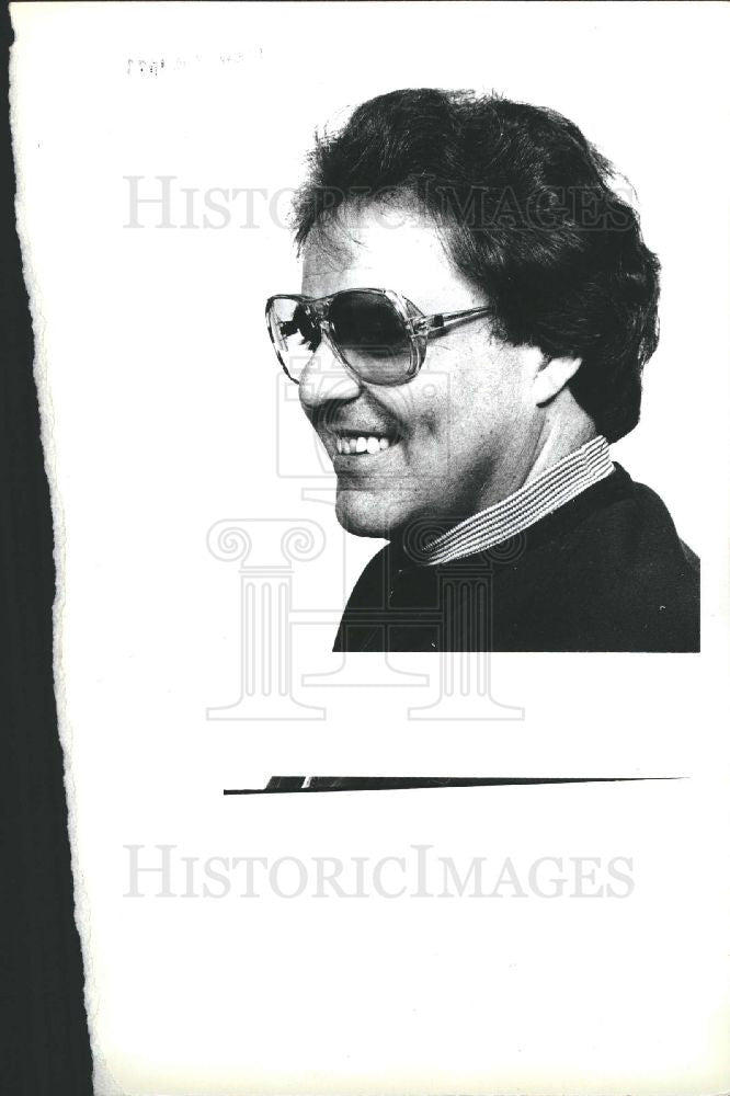 1979 Press Photo Bob Talbert Detroit Journalist - Historic Images