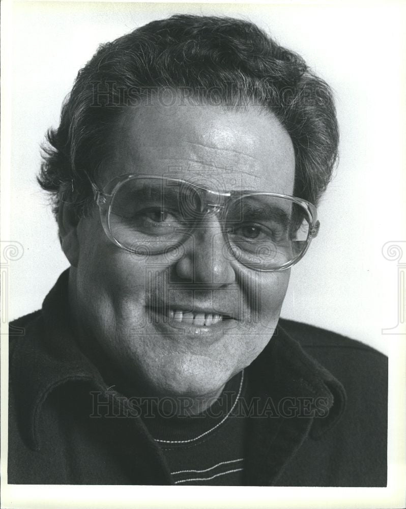 1980 Press Photo journalist Bob Talbert - Historic Images