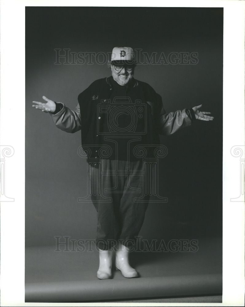 1993 Press Photo Bob Talbert - Historic Images