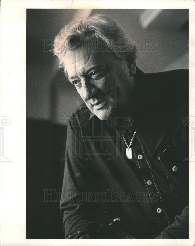 1977 Press Photo Basso Italo Tajo Opera Singer - Historic Images
