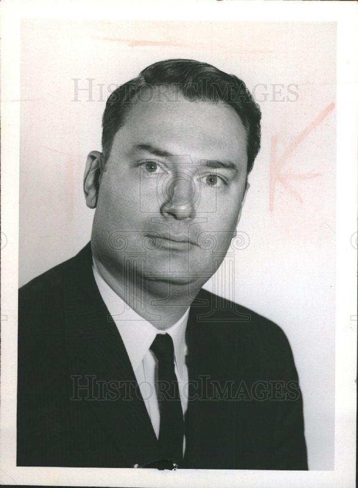 1966 Press Photo Peter Spivak PSCC - Historic Images