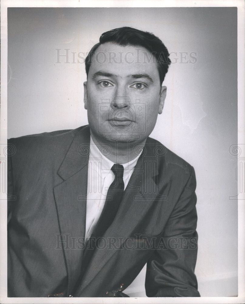 1962 Press Photo P. B. Spivak - Historic Images