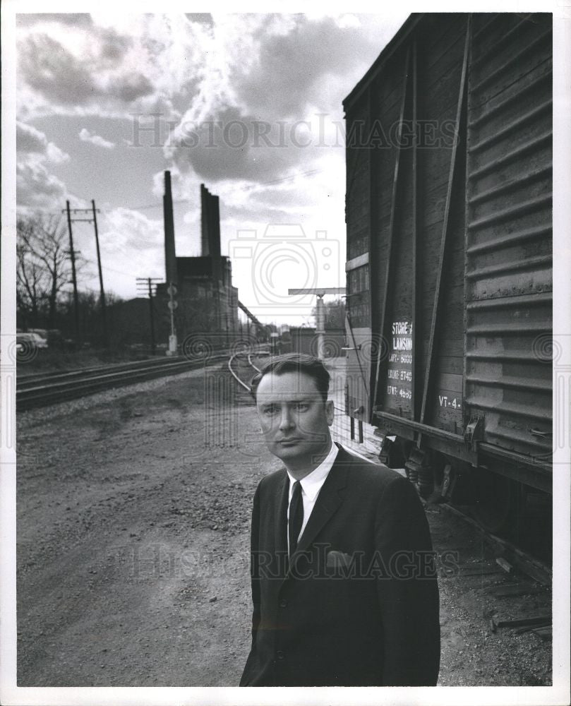 1964 Press Photo Peter Spivack, Judge - Historic Images