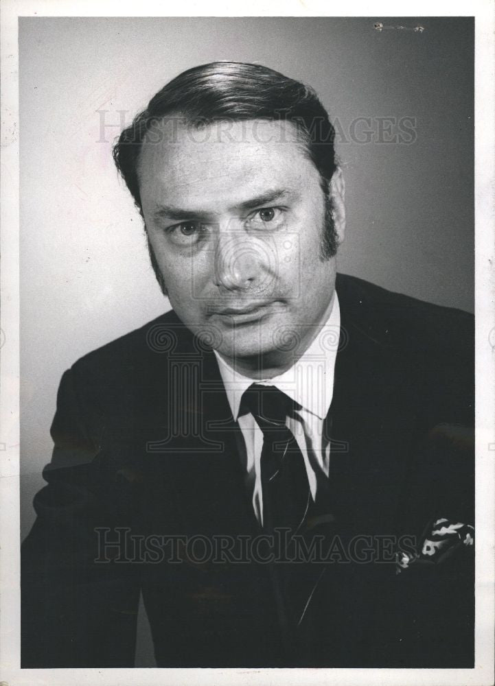 1970 Press Photo Peter B Spivak, Judge, USFL - Historic Images