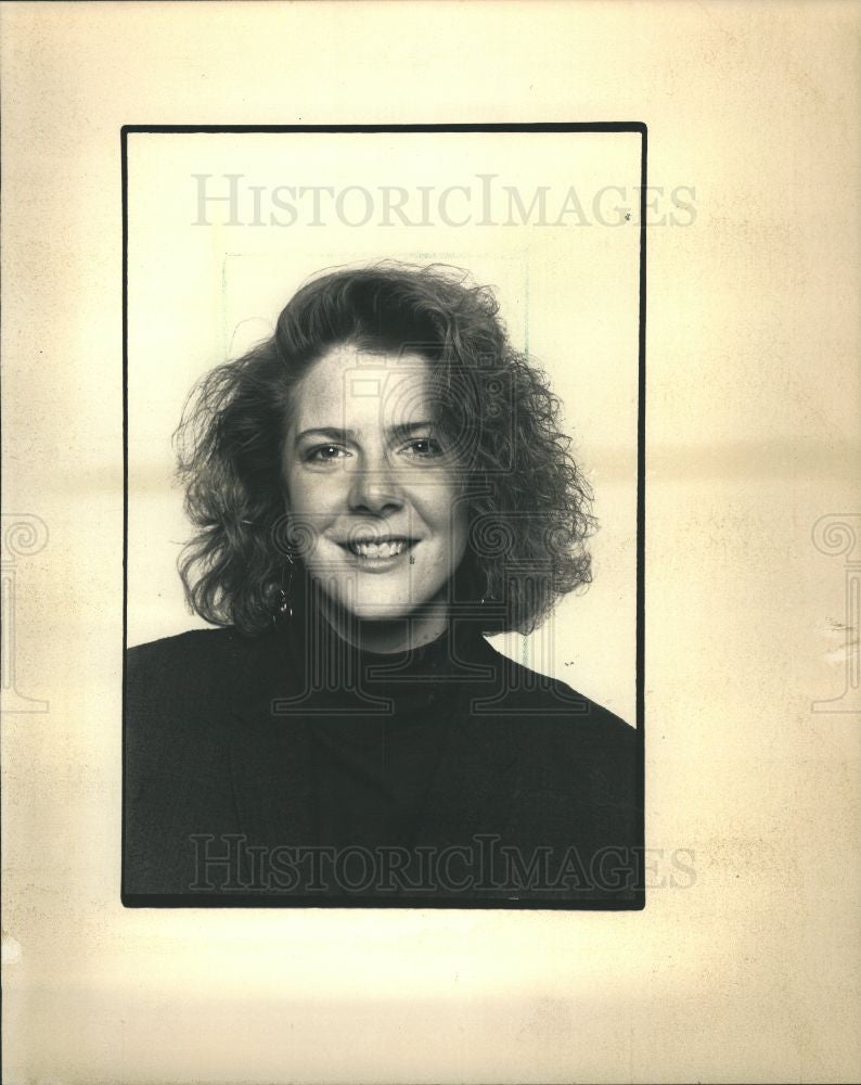 1989 Press Photo Michelle Spivak - Historic Images