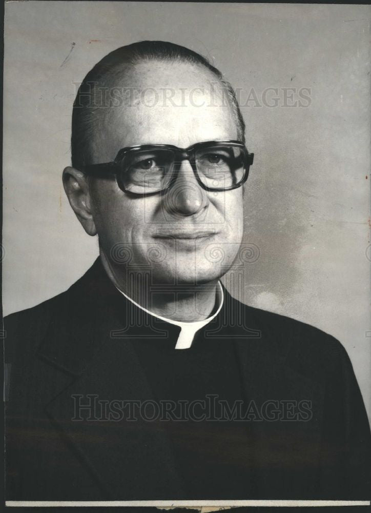 1981 Press Photo Edmund Cardinal Szoka - Historic Images