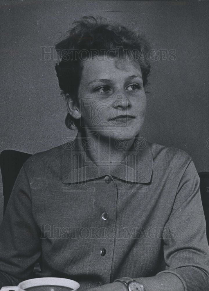 1962 Press Photo Emese szklenzkay - Historic Images