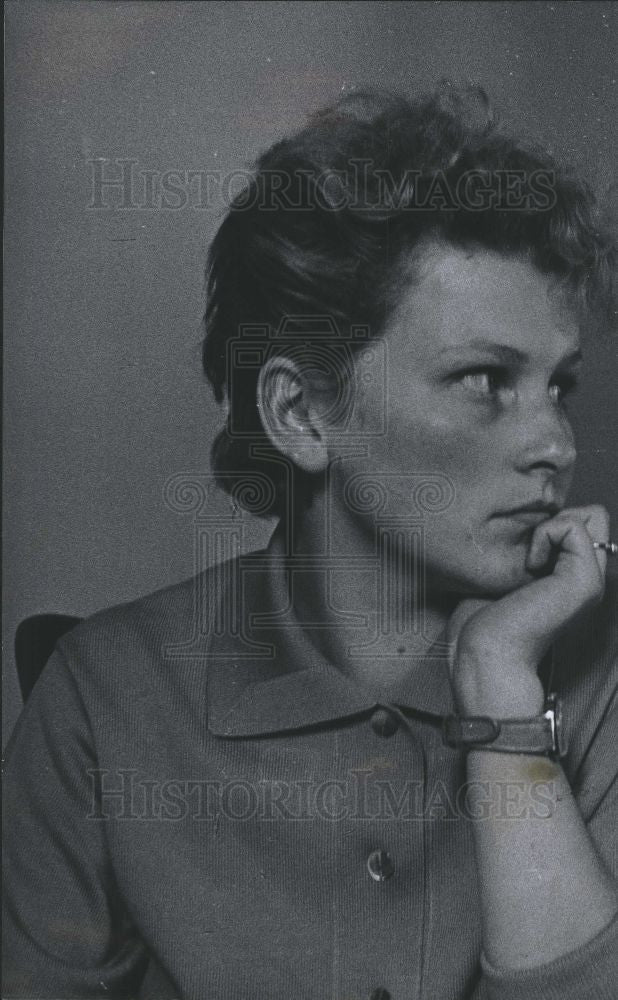 1962 Press Photo Emese Syklenkay - Historic Images