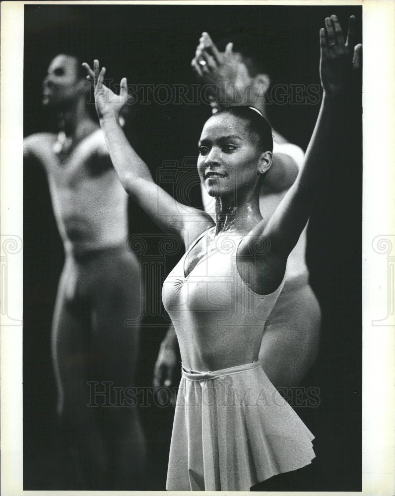 1984 Press Photo Dance Theatre Harlem Music Hall - Historic Images