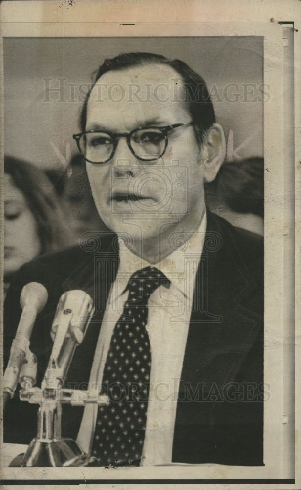 1974 Press Photo Robert Taft Jr. Senator - Historic Images