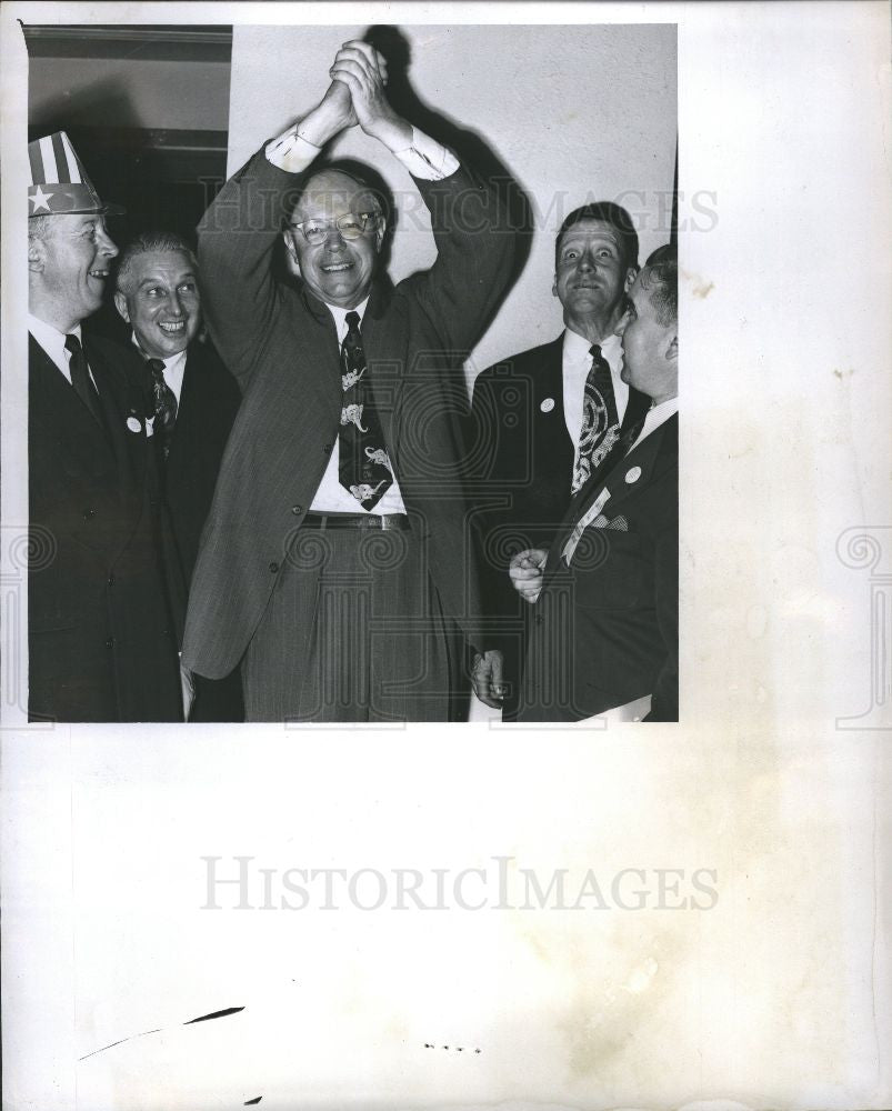 1951 Press Photo Robert A. Tart, - Historic Images