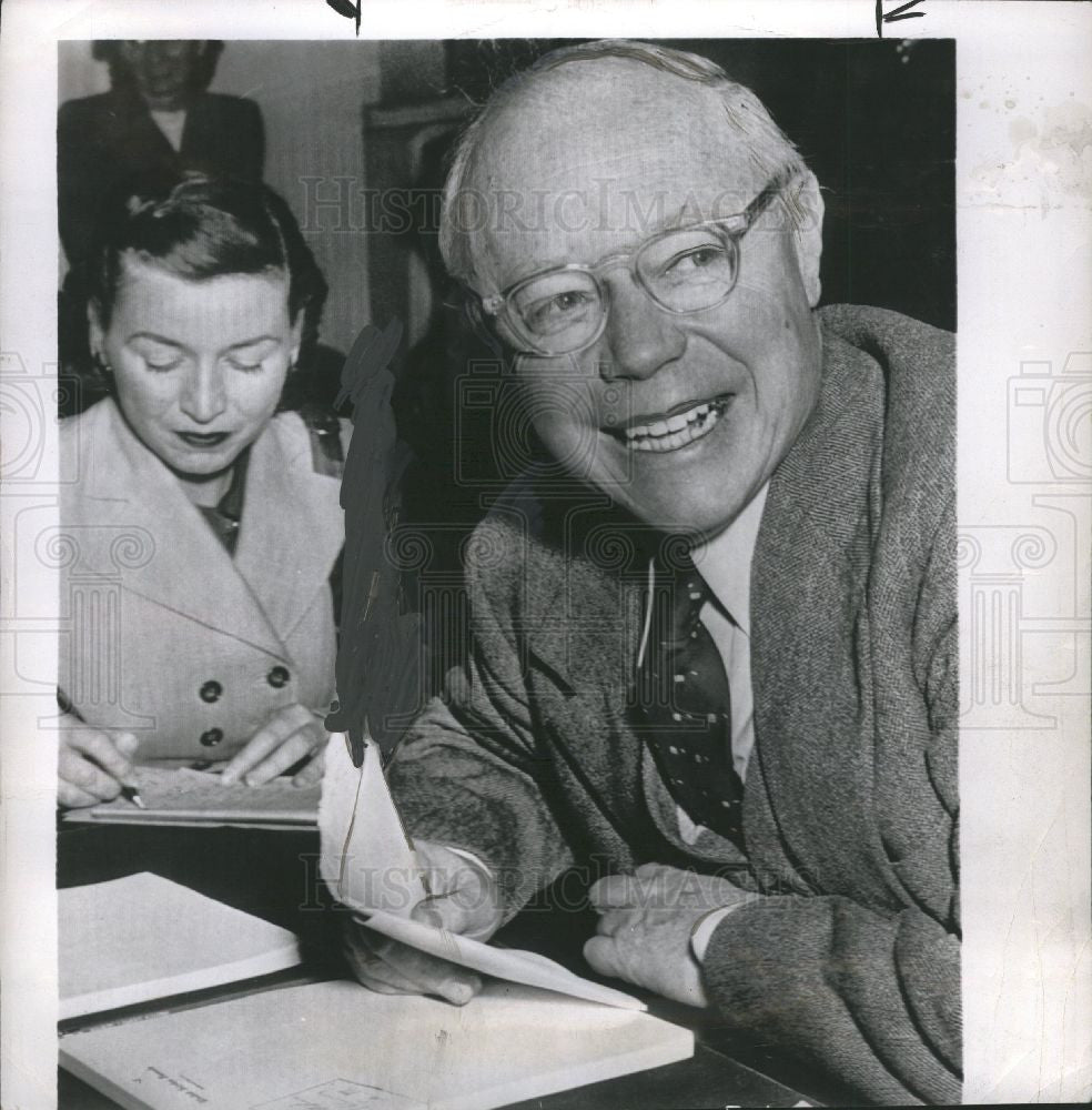 1950 Press Photo GOP - Historic Images