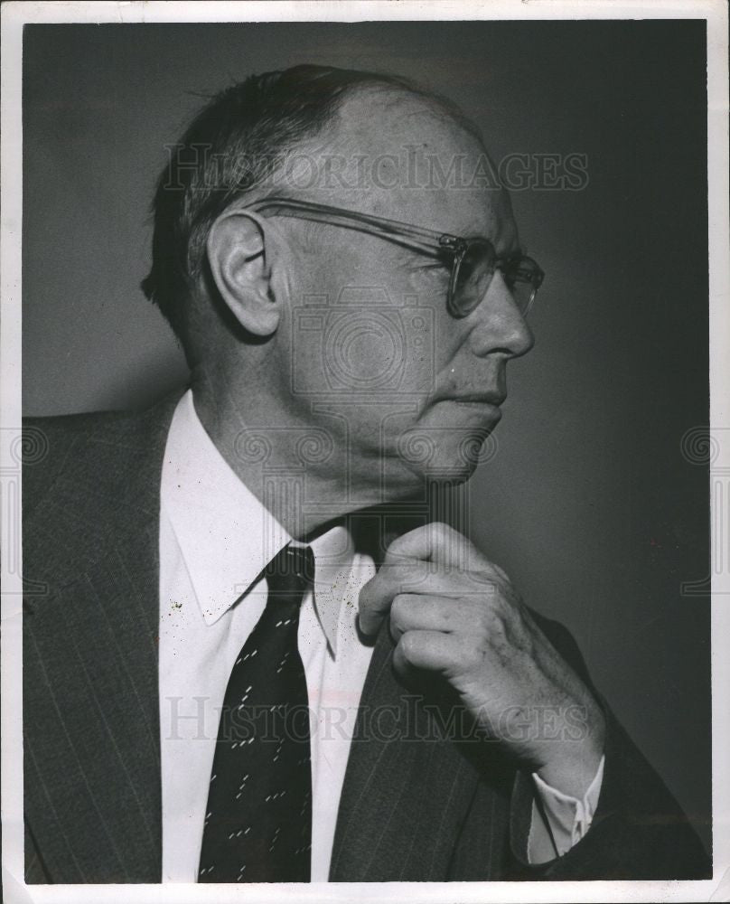 1952 Press Photo Senator Robert A. Taft - Historic Images