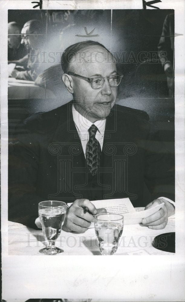 1952 Press Photo Robert Taft senator President&#39;s son - Historic Images