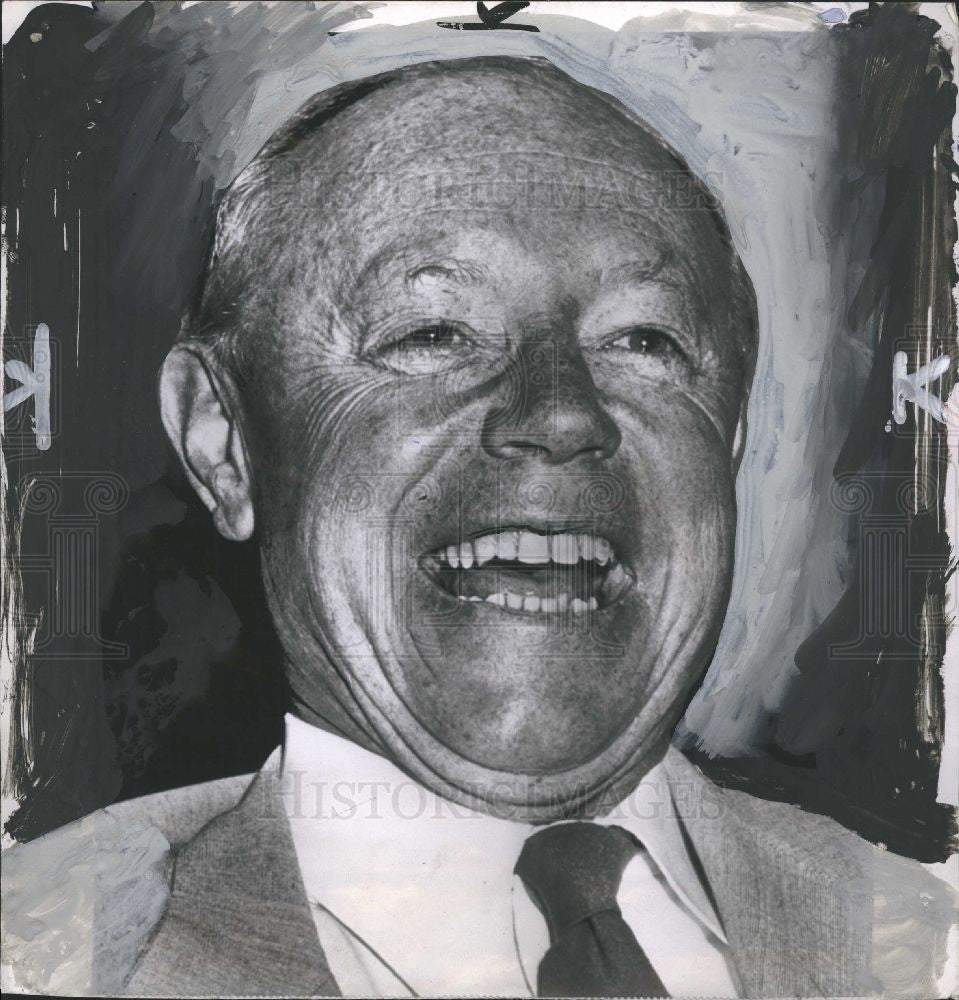 1952 Press Photo Senator Robert Taft politician - Historic Images