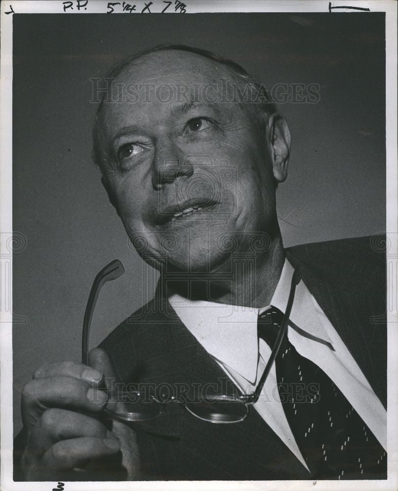 Press Photo Robert A.Taft Senator - Historic Images