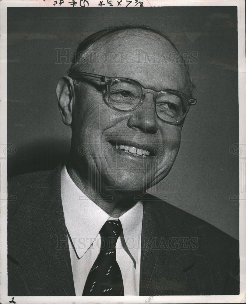 1952 Press Photo Robert Taft - Historic Images
