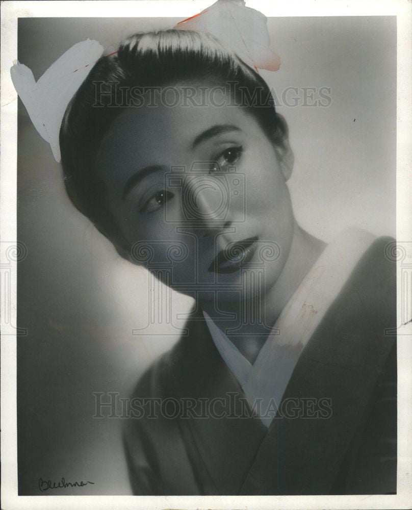 1961 Press Photo Tachibana is a Japanese Surname - Historic Images