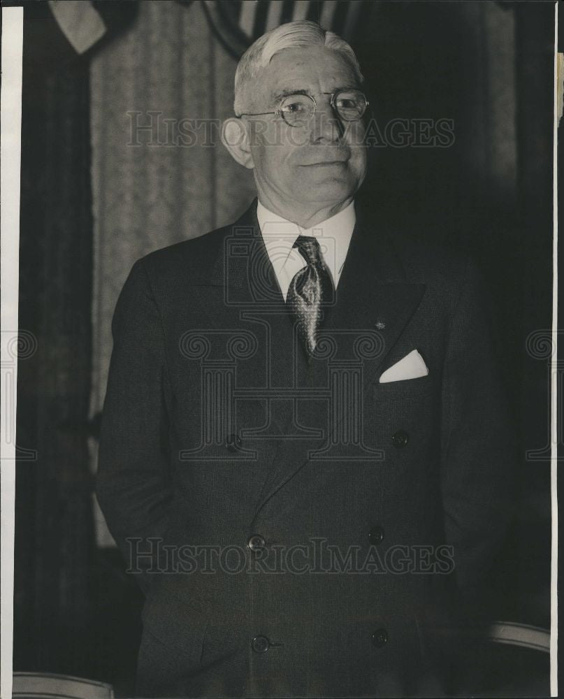 1934 Press Photo L J Taber - Historic Images